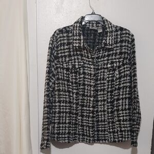 Chico Tweet Blazer size 2